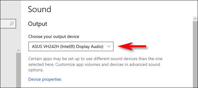 How to Choose Your Default Speakers on Windows 10