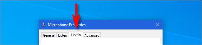 How to Change Microphone Volume in Windows 10