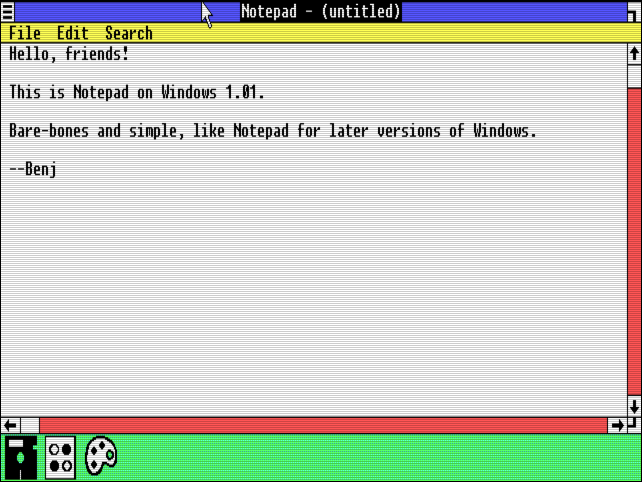 35 Years of Microsoft Windows: Remembering Windows 1.0