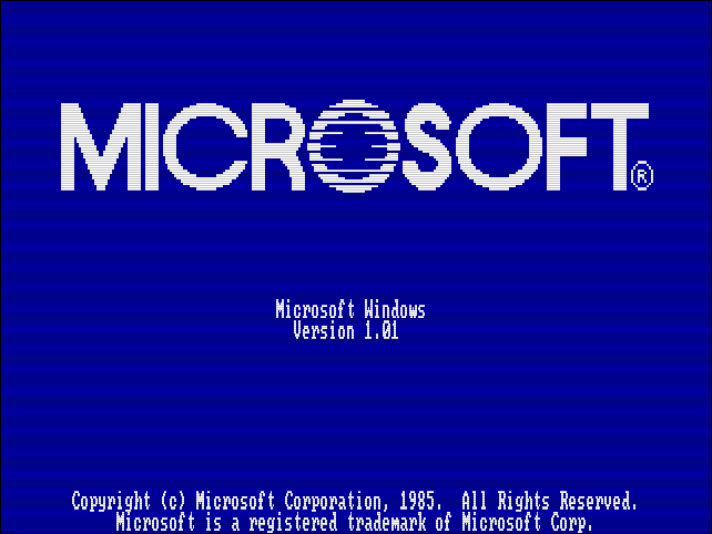 35 Years of Microsoft Windows: Remembering Windows 1.0