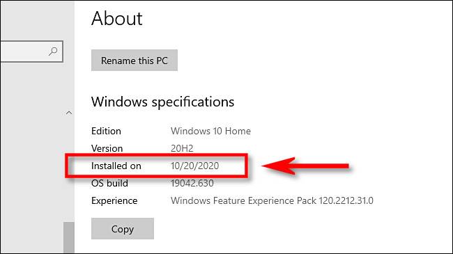 How to See When Windows 10 Last Installed a Major Update