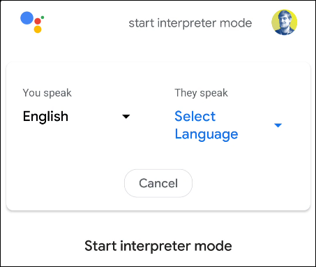 How to Use Google Assistant's Interpreter Mode