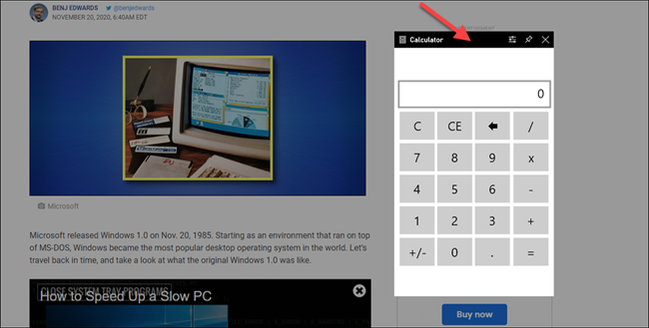 How to Get an Always-on-Top Calculator in PC Games on Windows 10