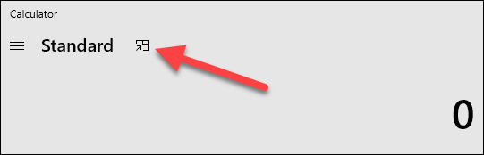 How to Keep the Calculator Always-on-Top on Windows 10