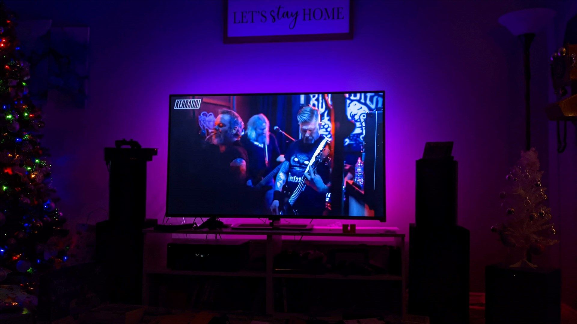 Govee Immersion Kit Wi-Fi TV Backlight + Light Bars Review: Makes