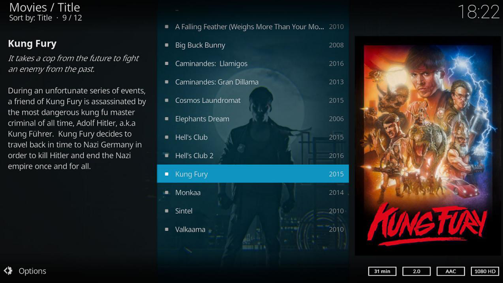 Kodi как медиаплеер — иллюстрация 4 к материалу