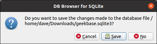 How to Use DB Browser for SQLite on Linux