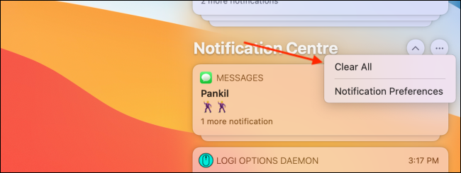 How to Quickly Clear All Notifications on Mac