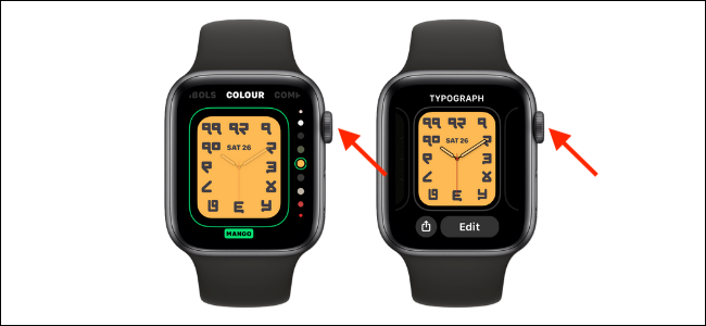 How to Customize the Look of Watch Faces on Apple Watch