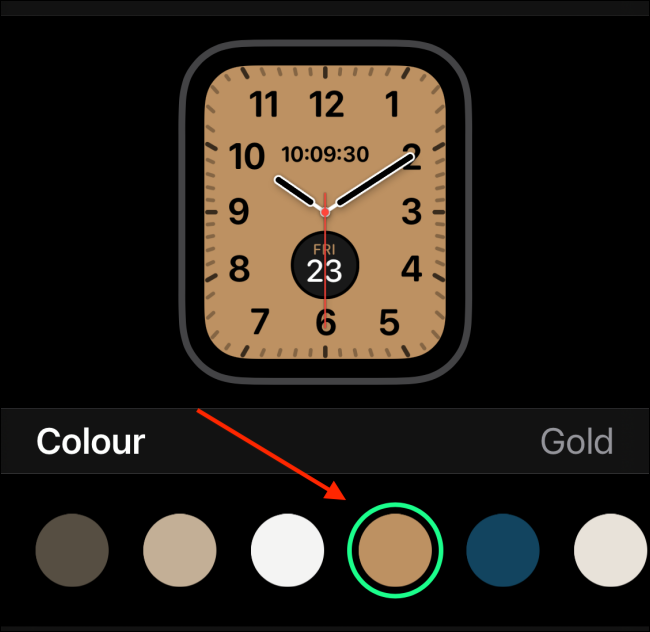 How to Customize the Look of Watch Faces on Apple Watch