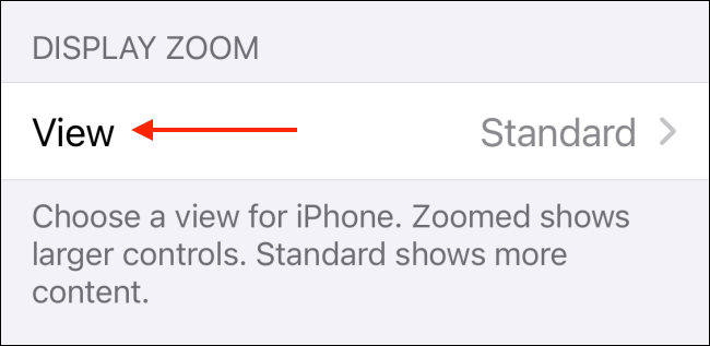 How to Magnify Your iPhone Screen Using Display Zoom