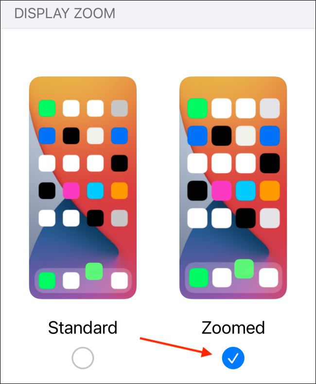 Zoom In Feature How to Magnify Your iPhone Screen Using Display Zoom