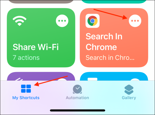 How to Use Shortcuts Directly From iPhone and iPad Home Screen