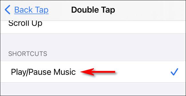 How to Play or Pause Music by Tapping Your iPhone's Back