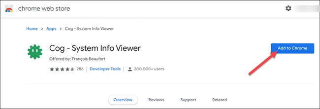 Cog - System Info Viewer