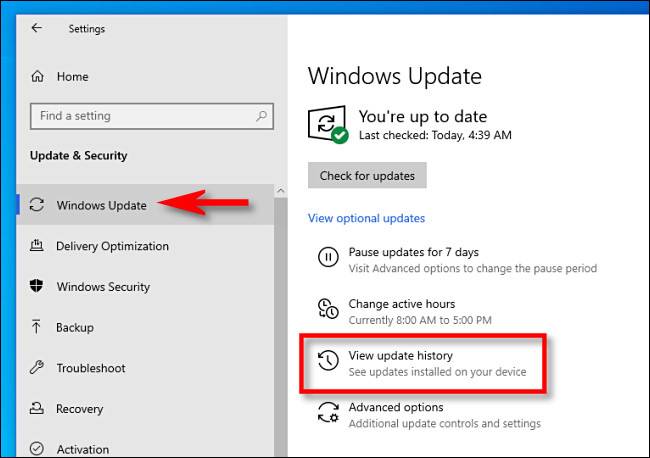 How to See the Most Recent Updates Windows 10 Installed