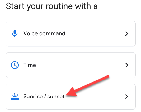How to Set an Alarm for Sunrise or Sunset on Android
