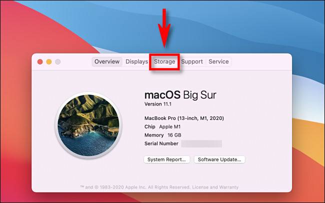 How to See How Big Your Mac's Internal Storage Is