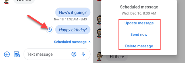 Android Routine Send Text How to Schedule Text Messages on Android
