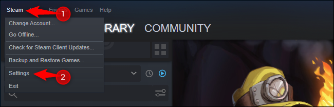 How to Display Steam's Built-in FPS Counter in PC Games