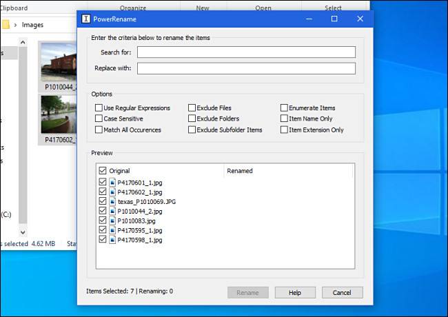How to Easily Batch Rename Files on Windows 10
