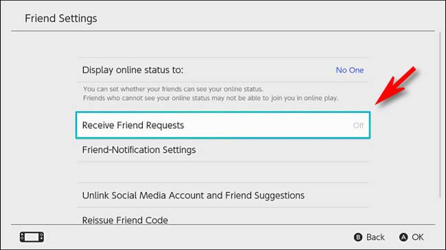 How to Disable Friend Requests on a Nintendo Switch