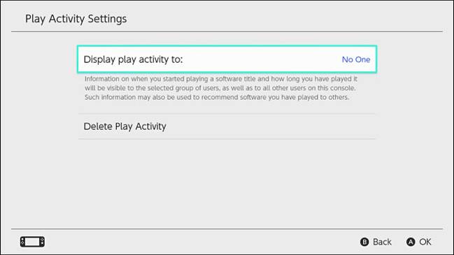 How to Delete Your Play Activity on the Nintendo Switch