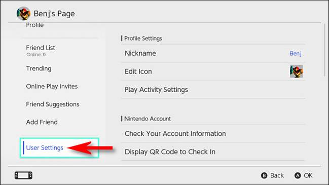 How to Appear Offline on Nintendo Switch