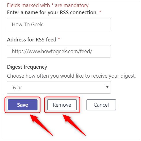 How to Send RSS Feeds to a Microsoft Teams Channel