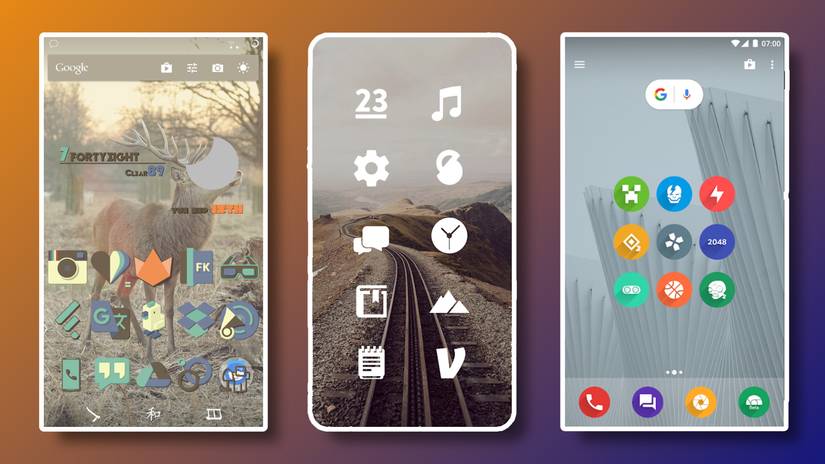 Android Transform Pack What Is an Android Icon Pack and How Do You Use Them?