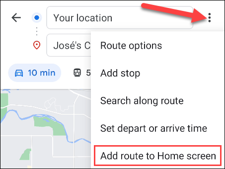 Map Shortcut How to Add Google Maps Shortcuts to Your Android Home Screen