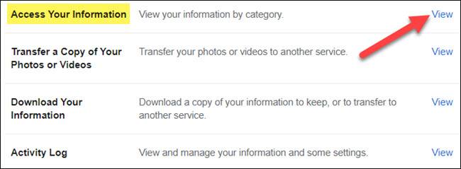 How to See What Data Facebook Has on You