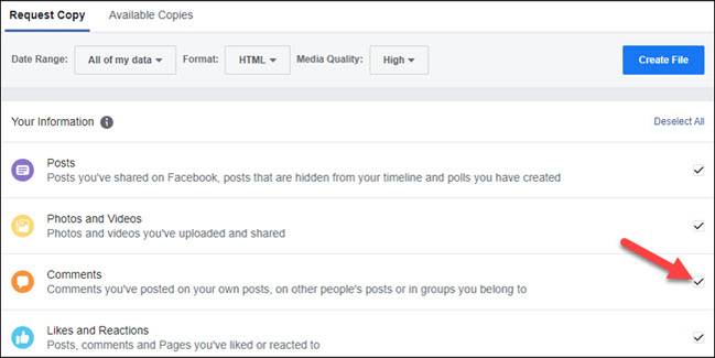 Facebook Dat How to See What Data Facebook Has on You