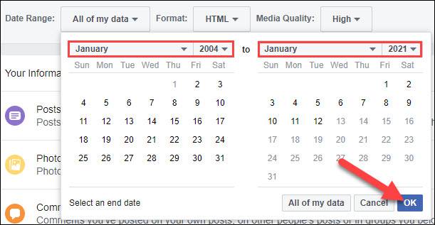Facebook Dat How to See What Data Facebook Has on You