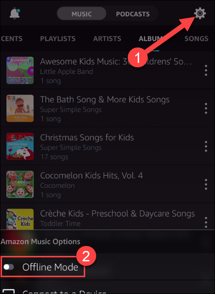 How to Use Amazon Music Offline