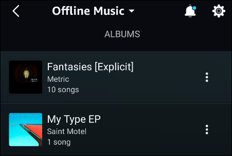 How to Use Amazon Music Offline
