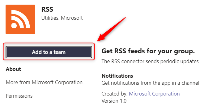 How to Send RSS Feeds to a Microsoft Teams Channel