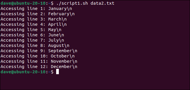 Linux Code Line Example How to Process a File Line by Line in a Linux Bash Script
