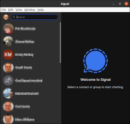 Signal Signon Computer How to Install Signal Desktop on Linux