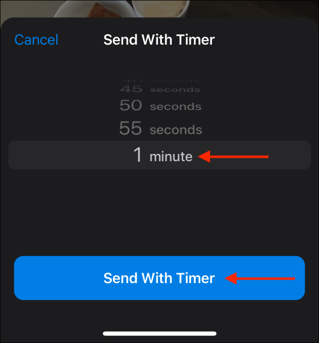 How to Send Disappearing Messages in Telegram