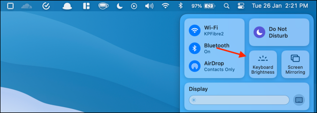 How to Adjust Keyboard Brightness on MacBook Air