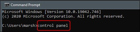 13 Ways to Open the Control Panel on Windows 10