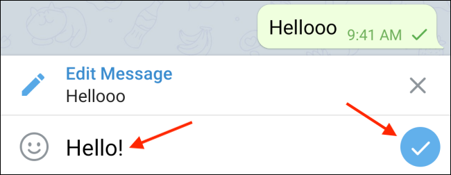 Edited Telegram Message How to Edit Sent Messages in Telegram