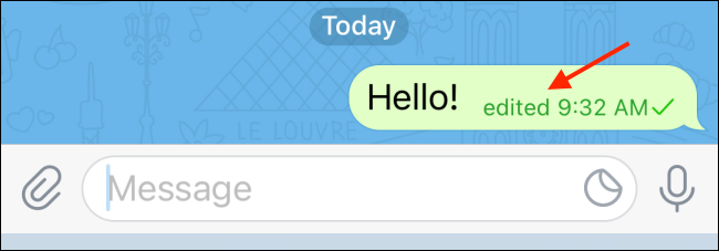 Edited Telegram Message How to Edit Sent Messages in Telegram
