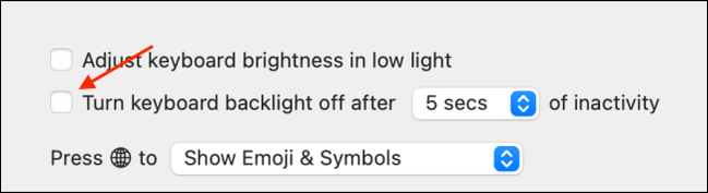 How to Automatically Turn off a Mac Keyboard's Backlight After Inactivity