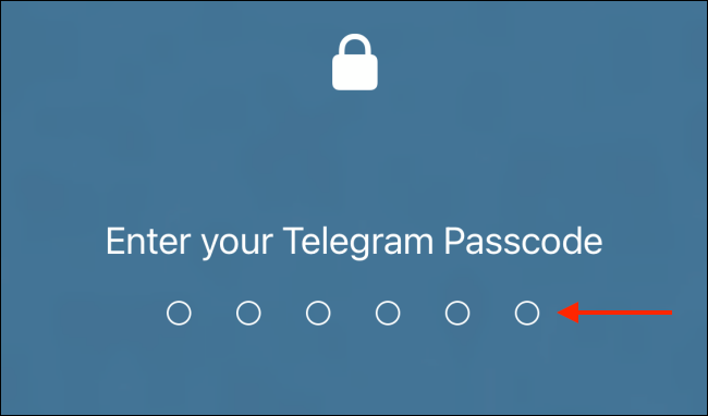 How to Protect Telegram Messages With a Passcode