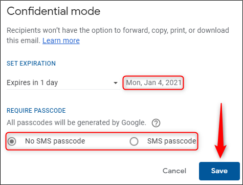 How to Add an Expiration Date to Emails in Gmail