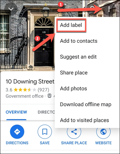Map Labelling Google How to Add Private Labels in Google Maps