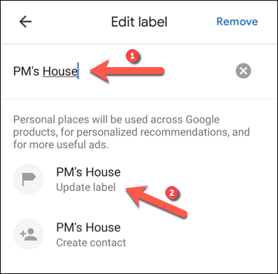 Map Labelling Google How to Add Private Labels in Google Maps