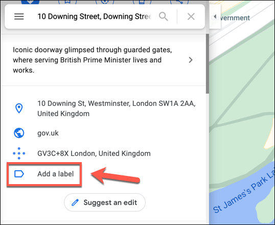 Map Labelling Google How to Add Private Labels in Google Maps